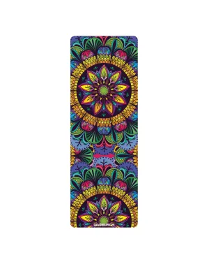 GearBunch Colorful Yellow Mandala Yoga Mat