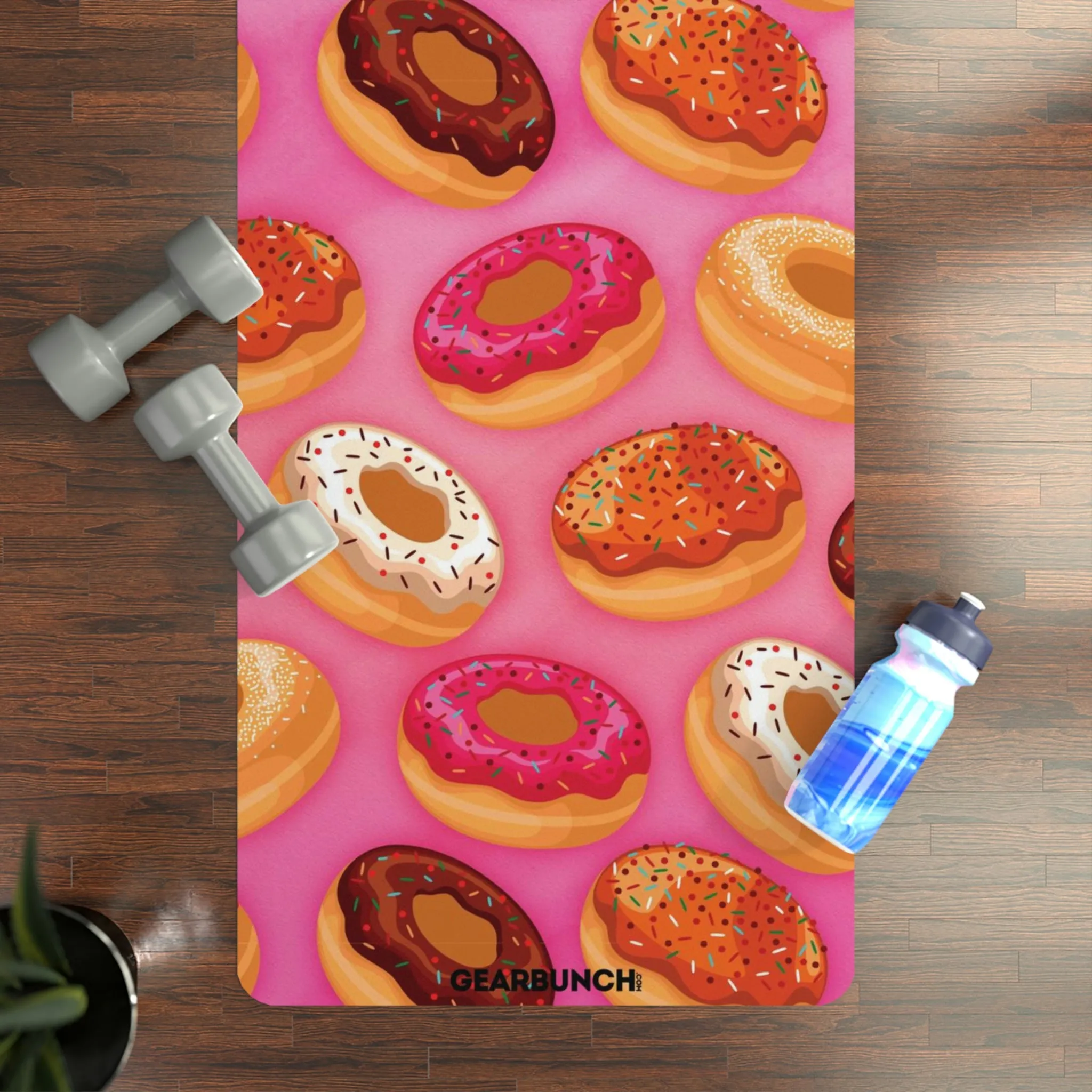 GearBunch Donut Yoga Mat