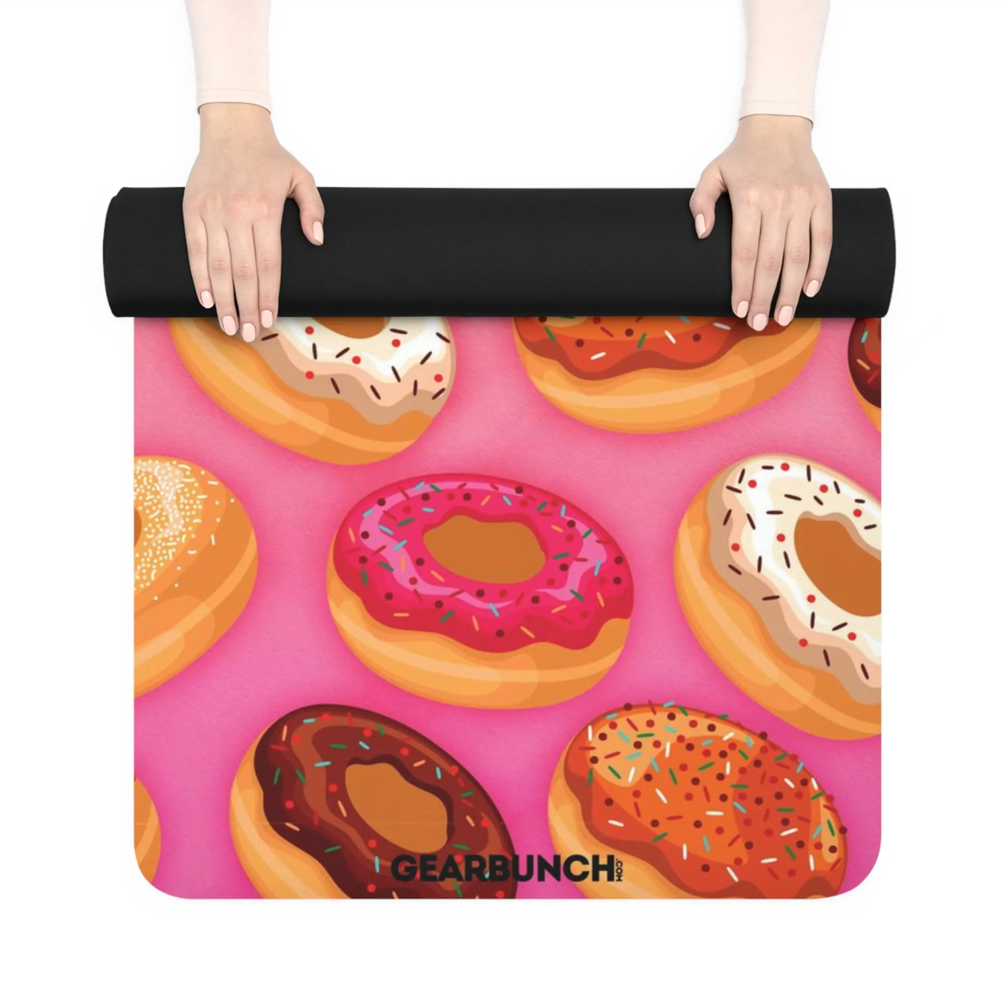 GearBunch Donut Yoga Mat