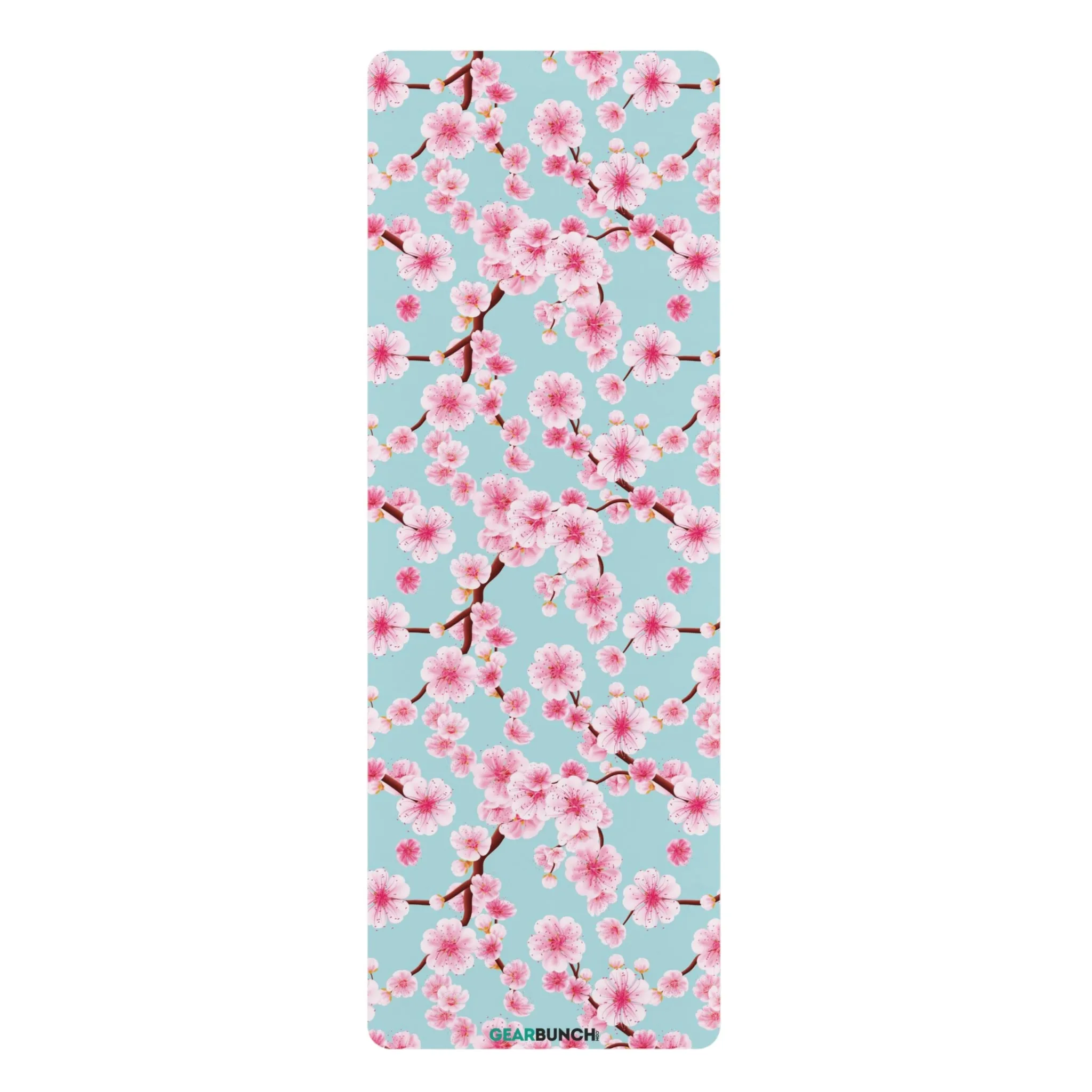 GearBunch Japanese Cherry Blossom Yoga Mat