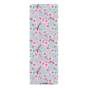 GearBunch Japanese Cherry Blossom Yoga Mat