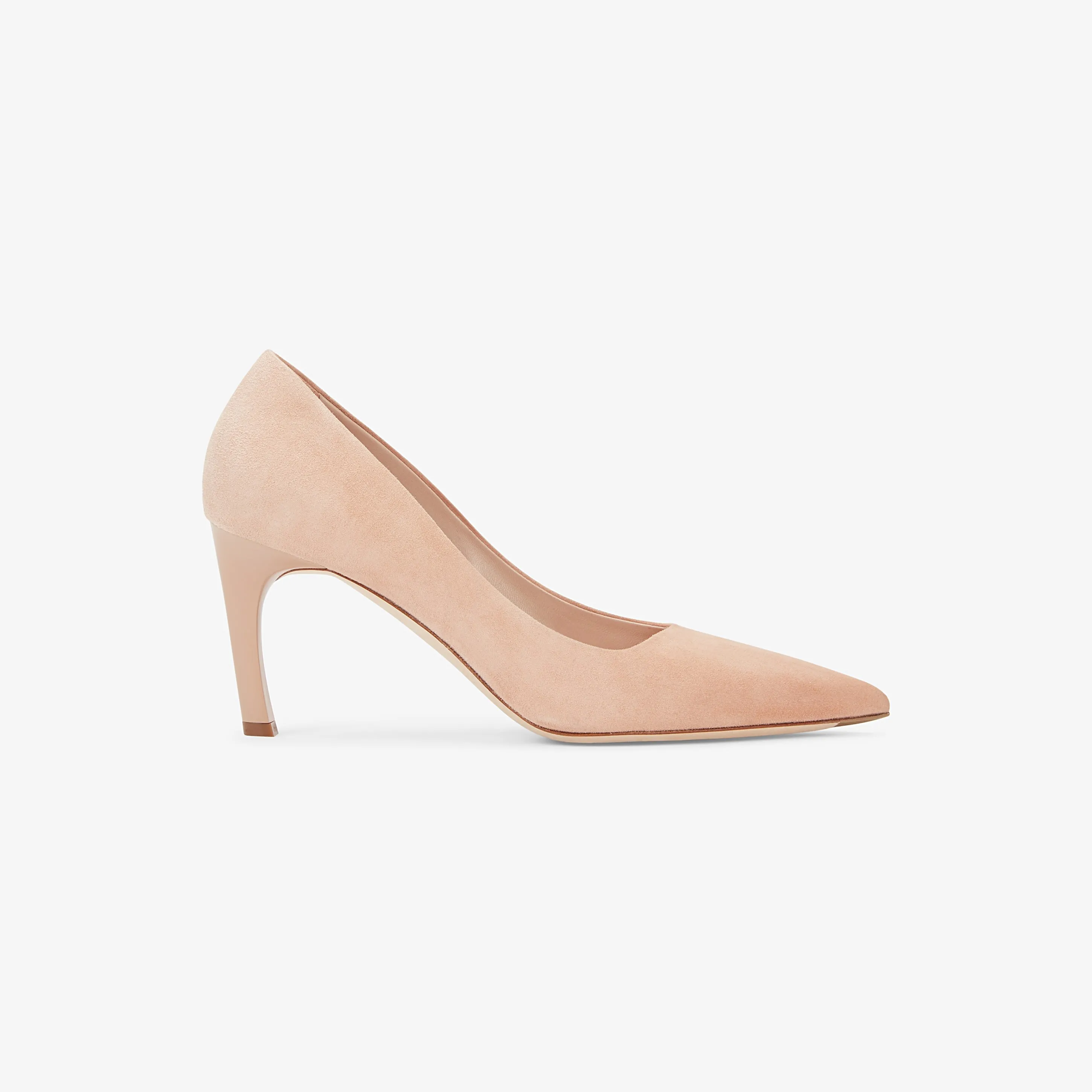 Ginger Pump - Suede :: Beige