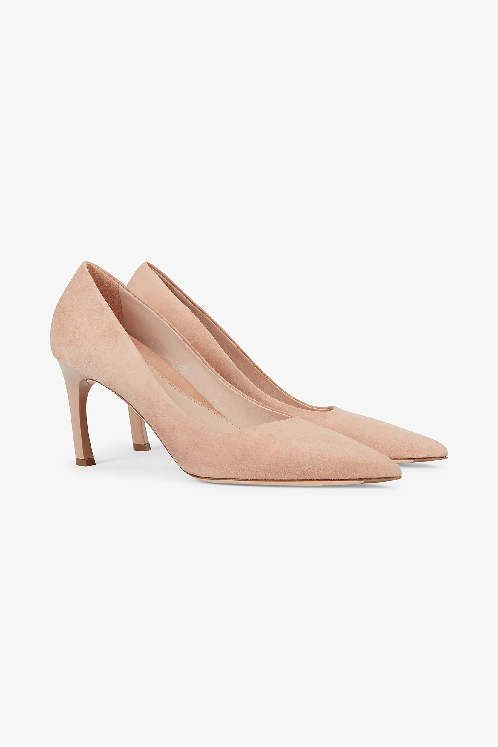 Ginger Pump - Suede :: Beige