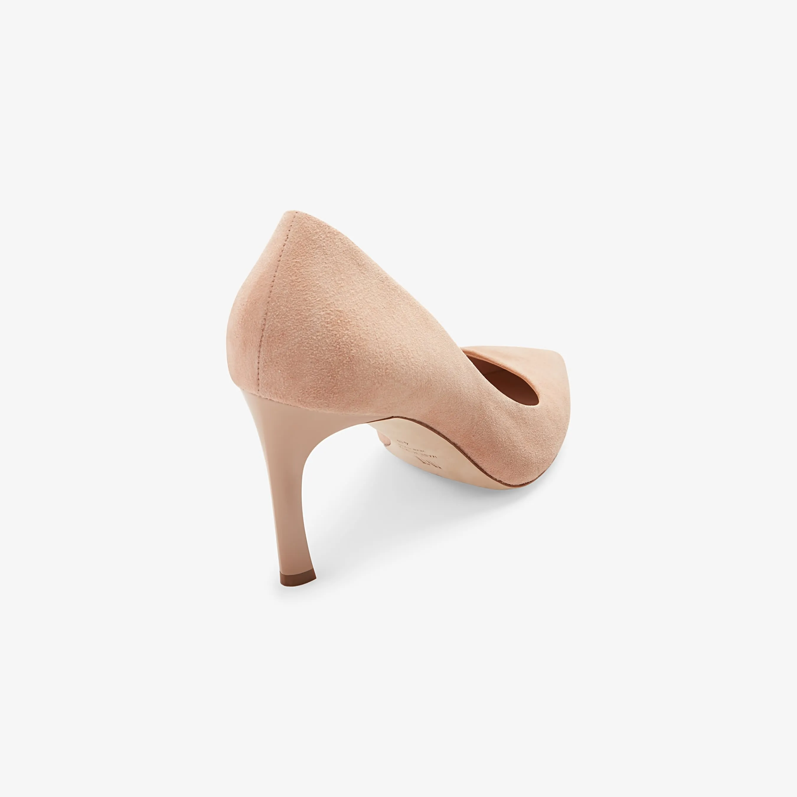 Ginger Pump - Suede :: Beige