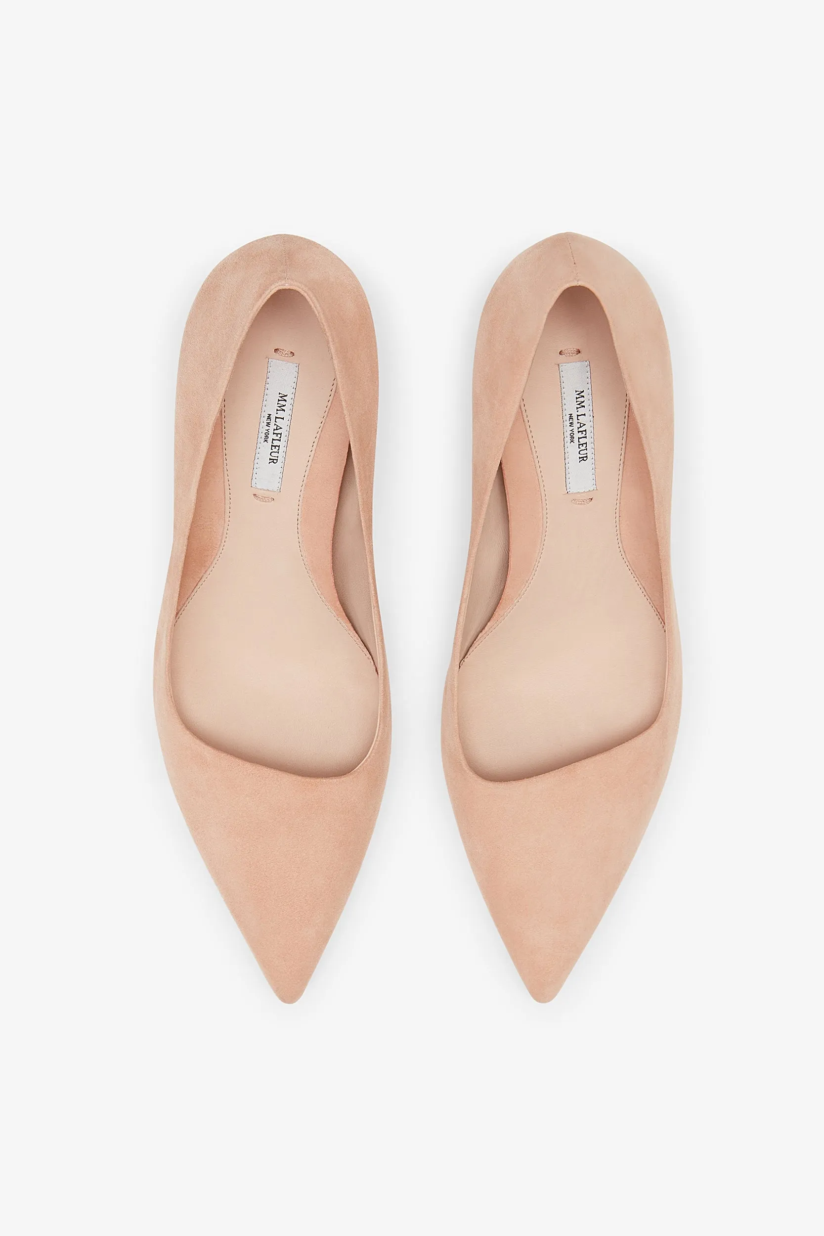 Ginger Pump - Suede :: Beige