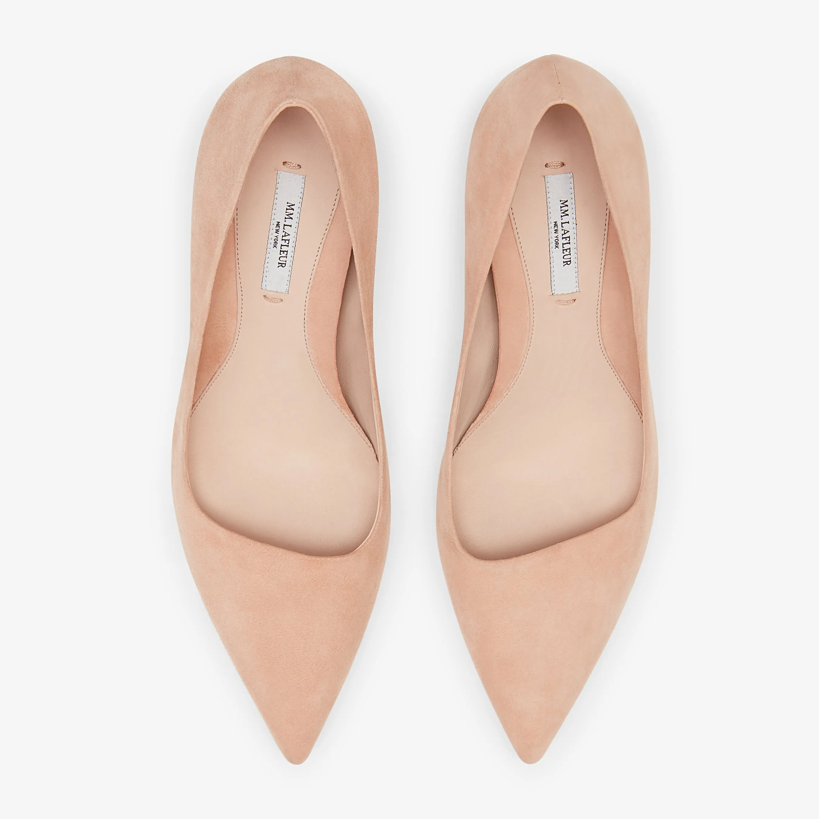 Ginger Pump - Suede :: Beige