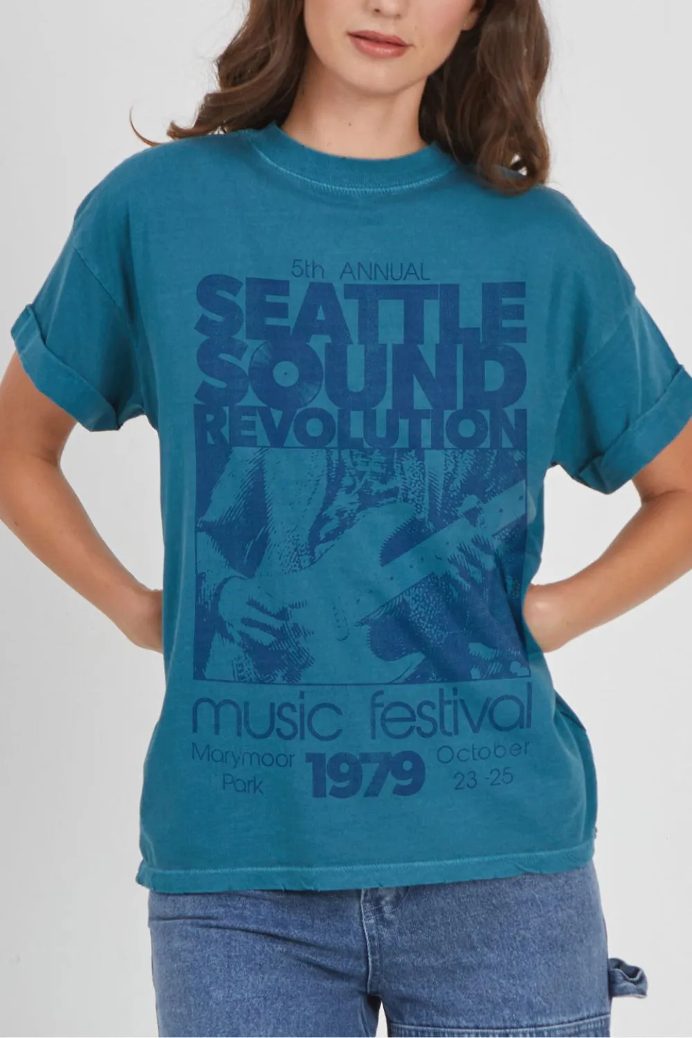 Girl Dangerous | Seattle Sound Revolution | Unisex Graphic T-Shirt Top