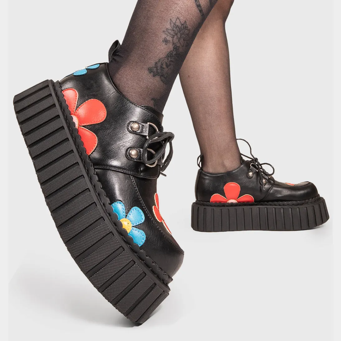 Give A Little Chunky Creeper Shoes