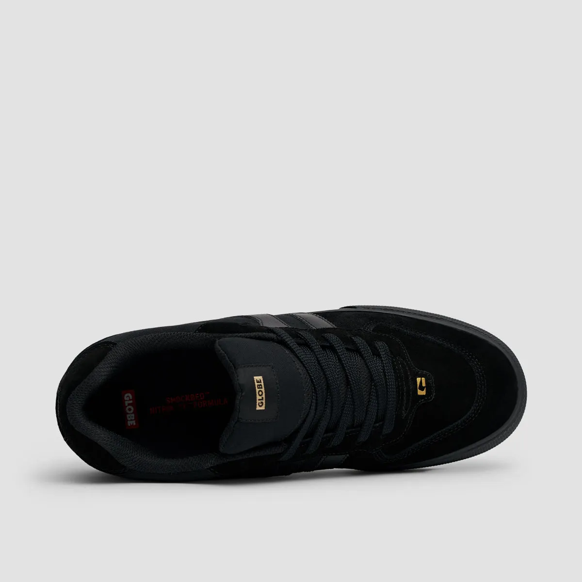 Globe Encore-2 Shoes - Black/Gold Dip