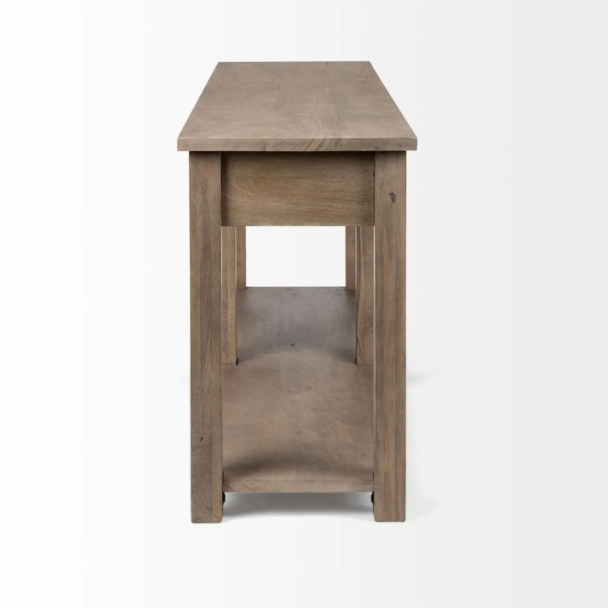 Harrelson Console Table Brown Wood