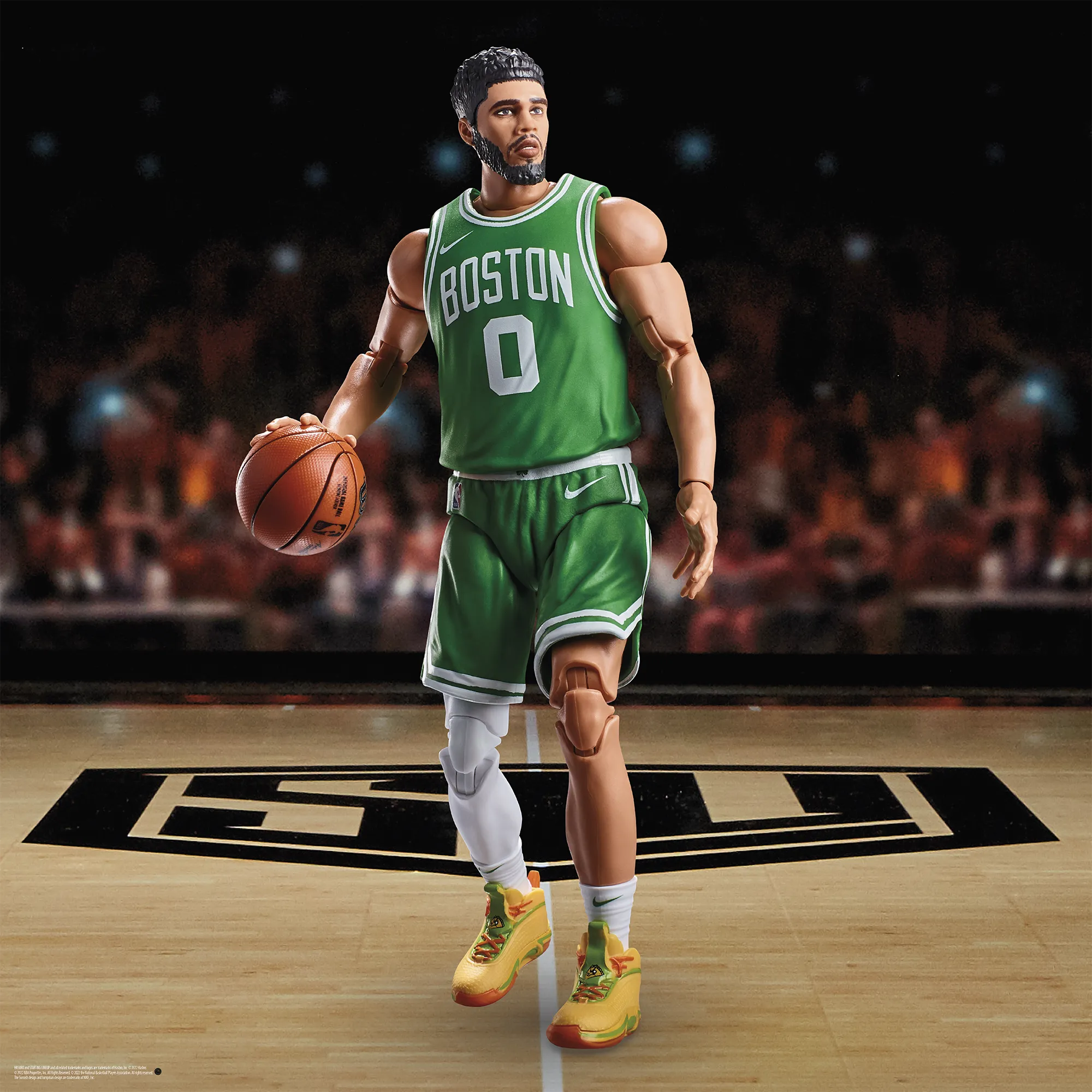 Hasbro Starting Lineup NBA Series 1 Jayson Tatum Figure