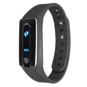 HB02 Waterproof bluetooth Bracelet Sports Fitness Tracker Smart Wristband