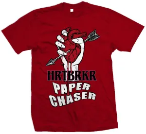 Heartbreaker Paper Chaser - Red T-Shirt