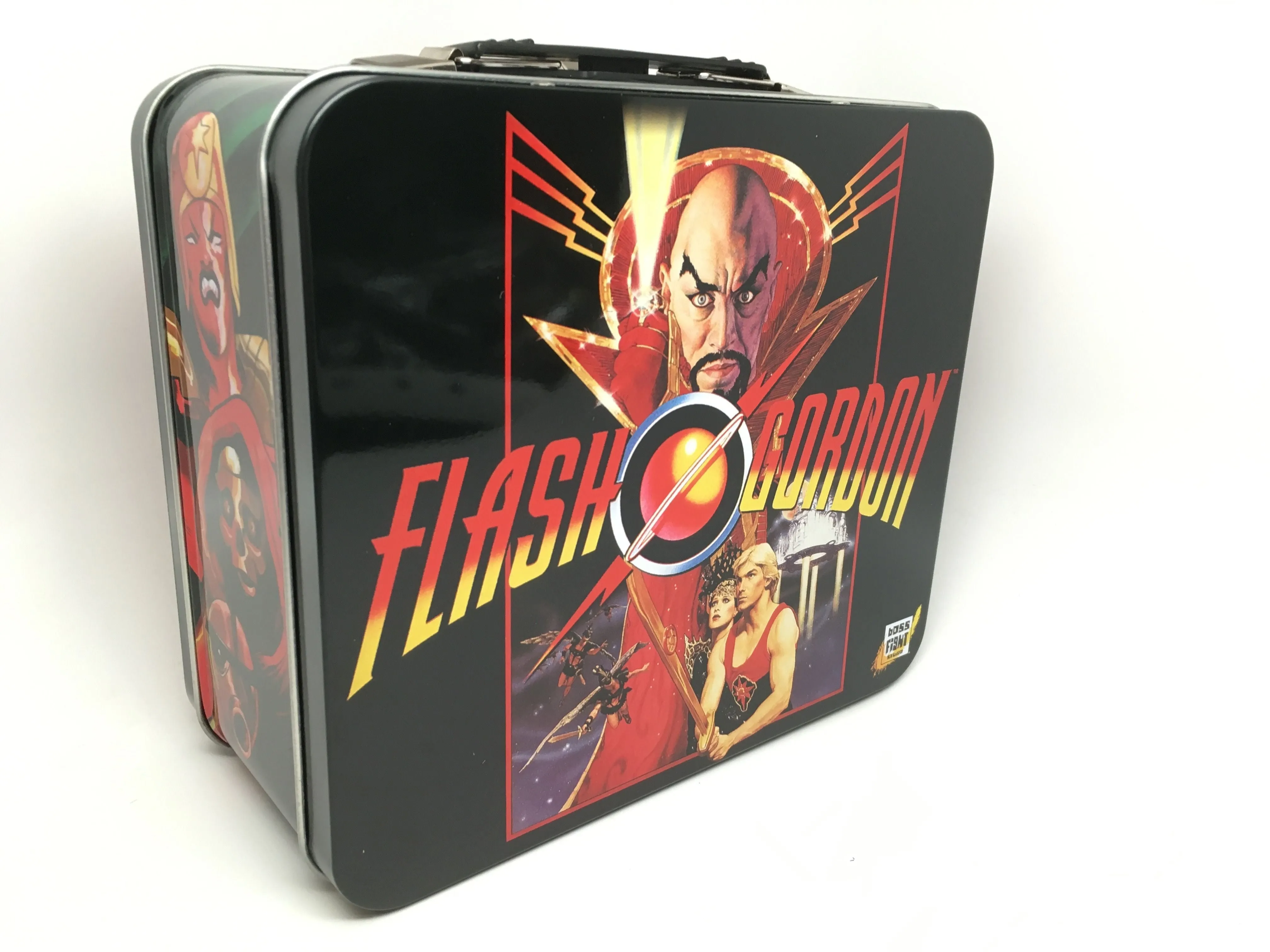 Hero H.A.C.K.S. Flash Gordon Movie Action Figure & Lunchbox -WHOLESALER