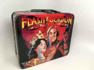 Hero H.A.C.K.S. Flash Gordon Movie Action Figure & Lunchbox -WHOLESALER