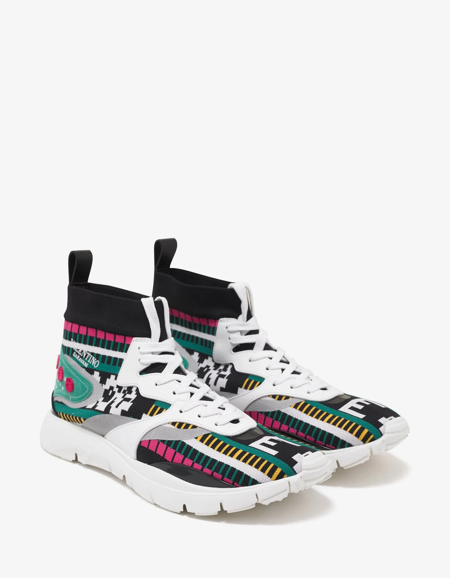 Heroes Tribe High Top Trainers