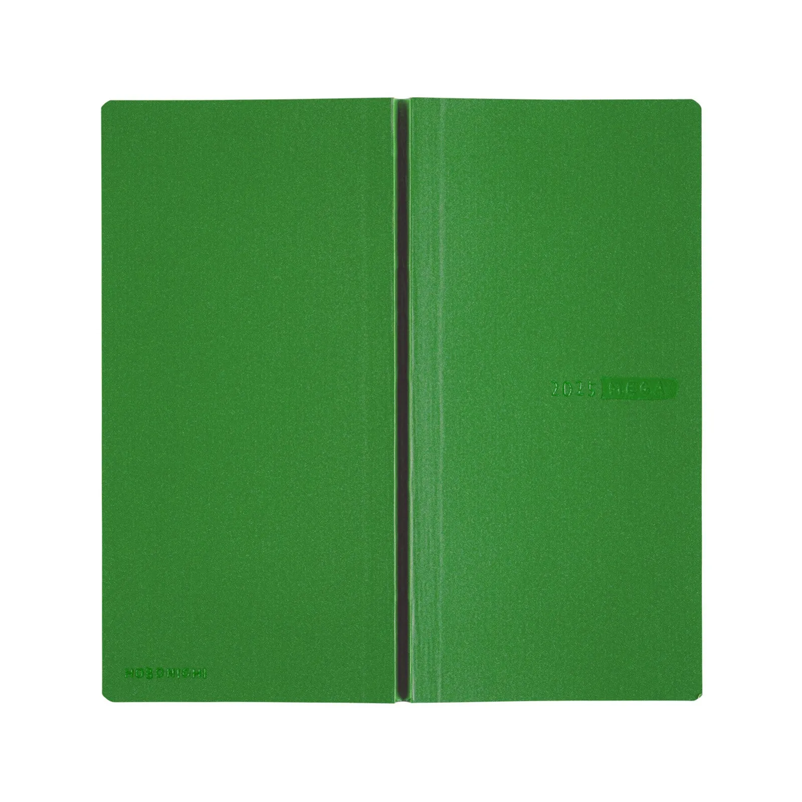 Hobonichi 2025 Weeks MEGA English Edition [Sneaker: Leaf Green]