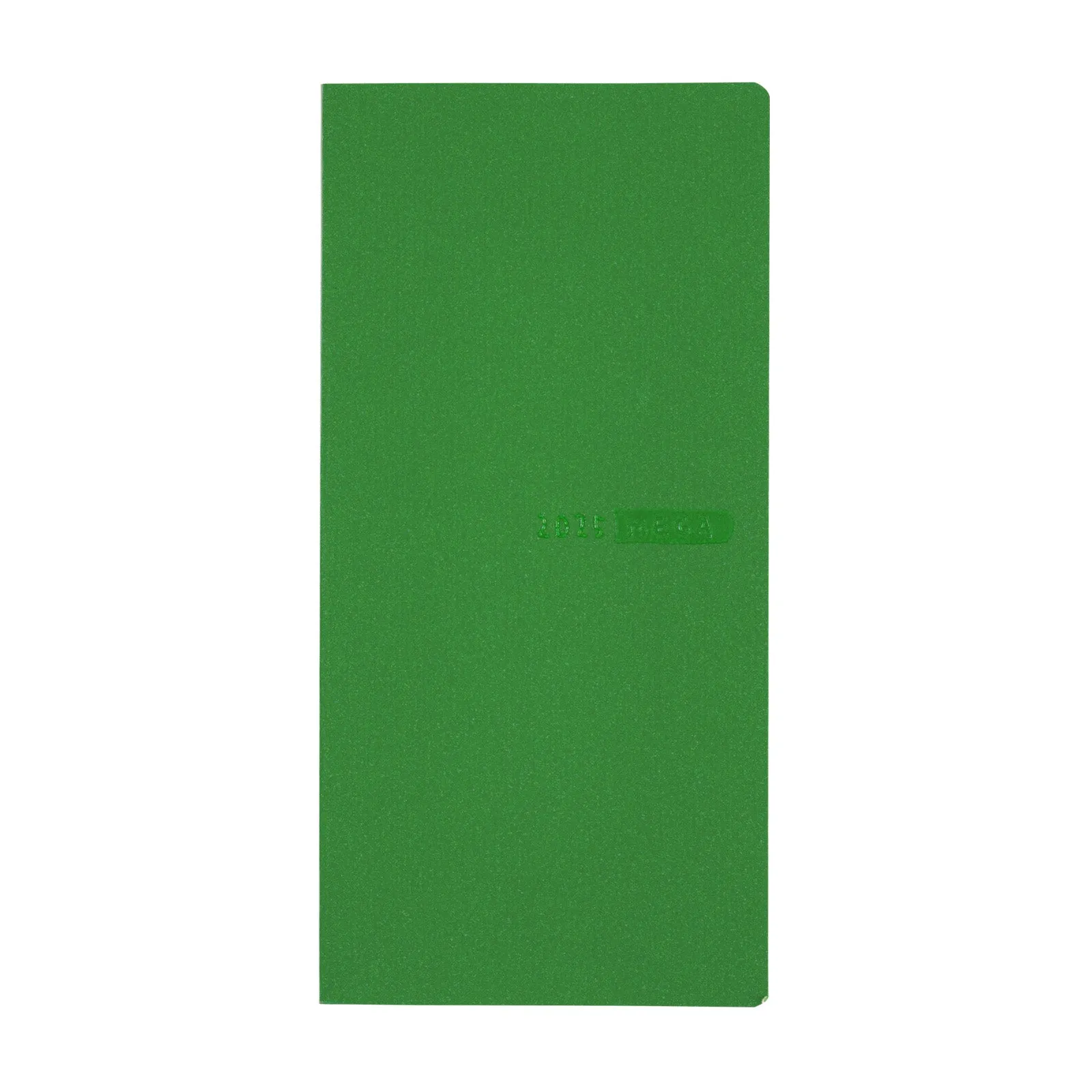 Hobonichi 2025 Weeks MEGA English Edition [Sneaker: Leaf Green]