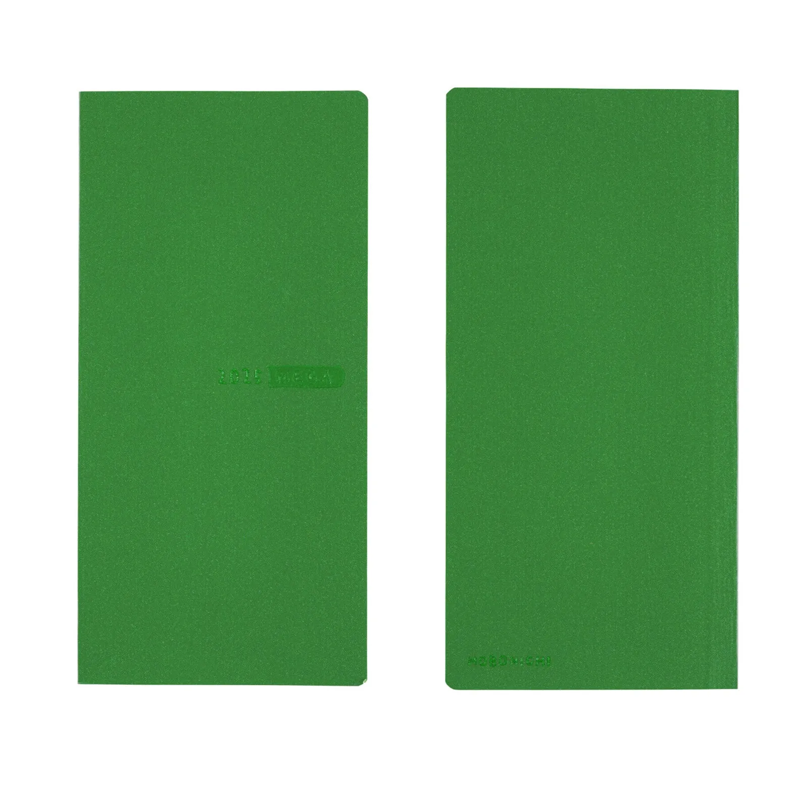 Hobonichi 2025 Weeks MEGA English Edition [Sneaker: Leaf Green]