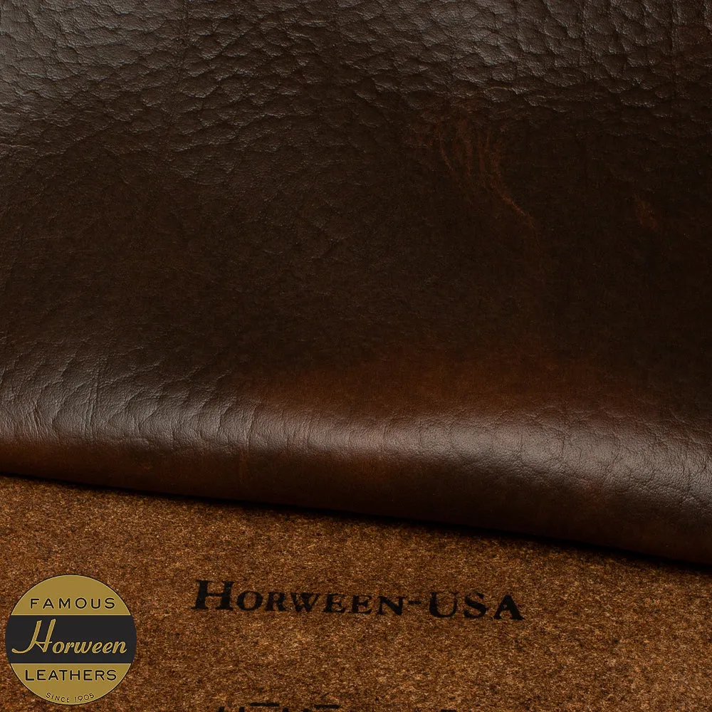 HORWEEN CHROMEXCEL® BISON - BROWN - 1.6/1.8mm