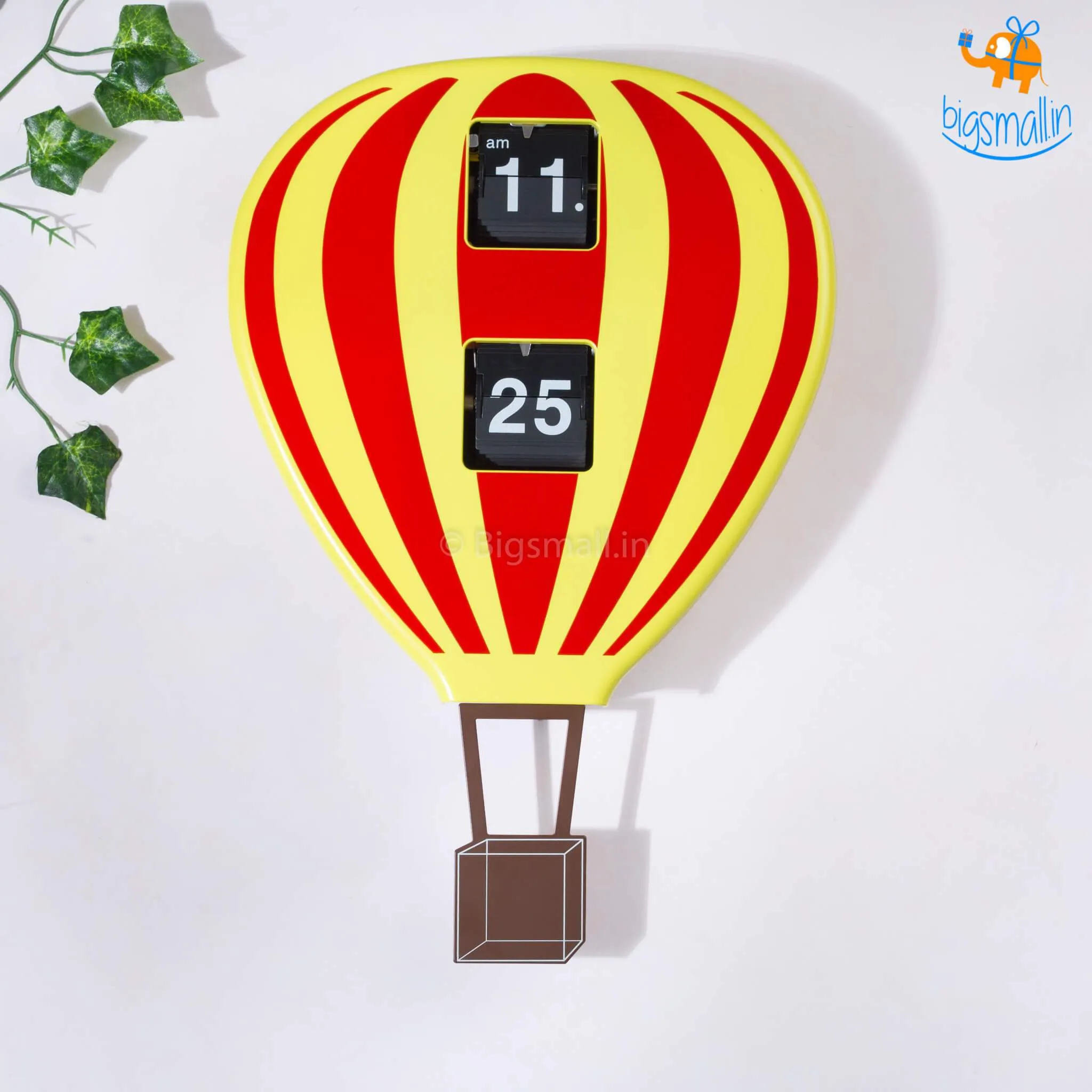 Hot Air Balloon Flip Clock