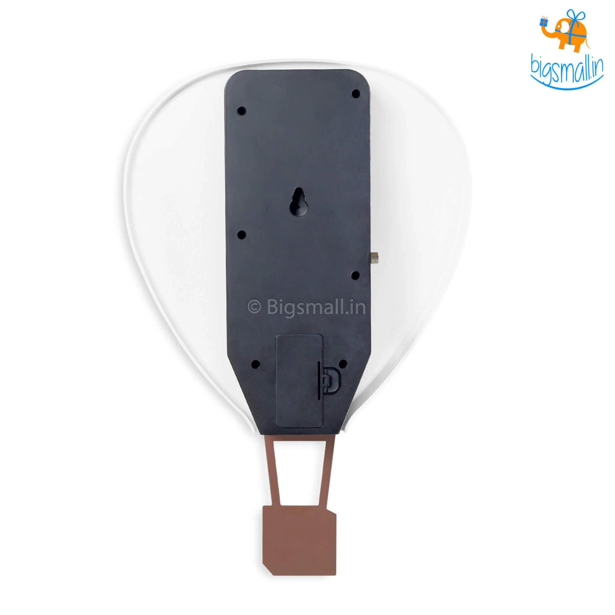 Hot Air Balloon Flip Clock