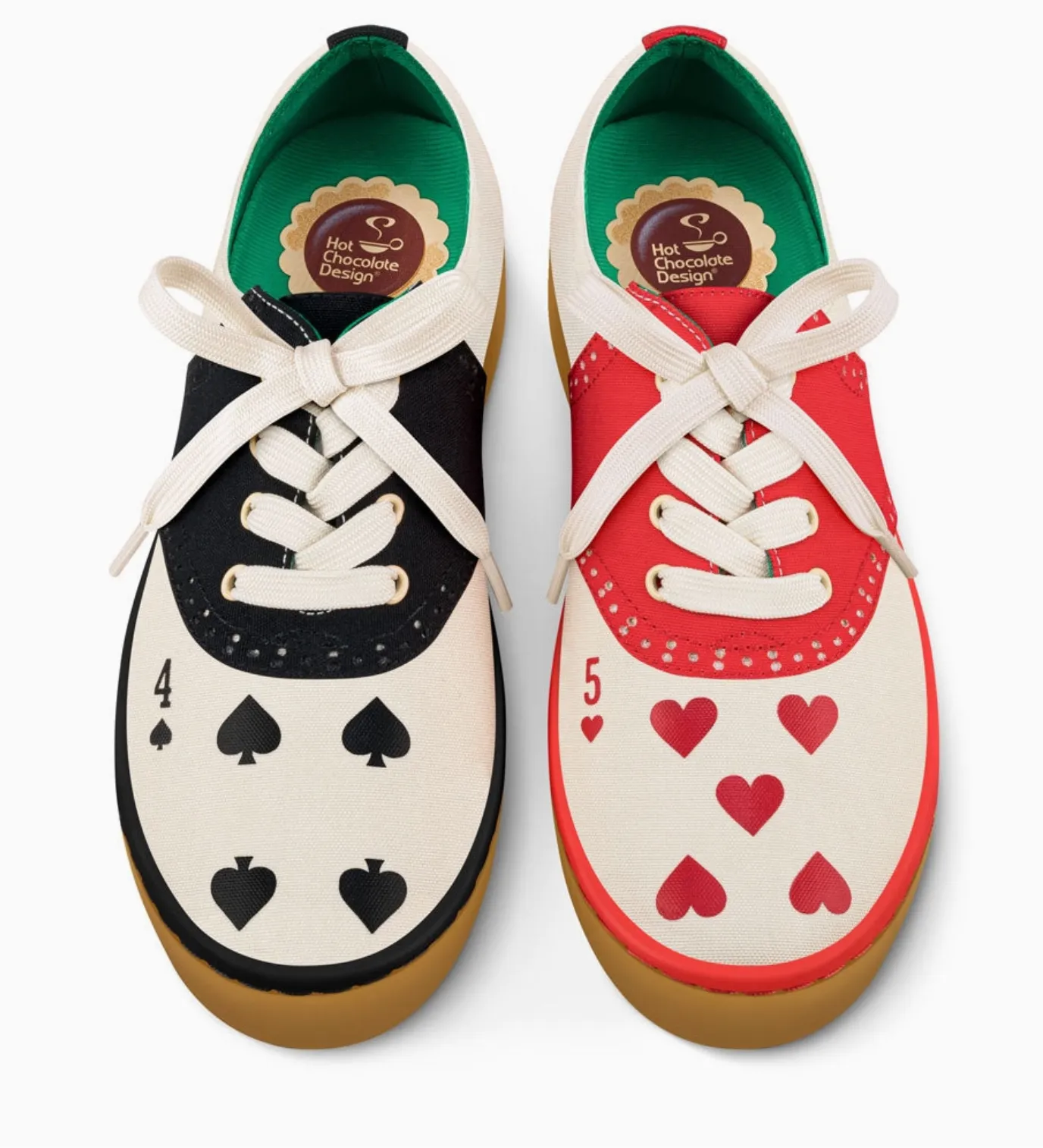 Hot Chocolate Hearts Casual Sneaker