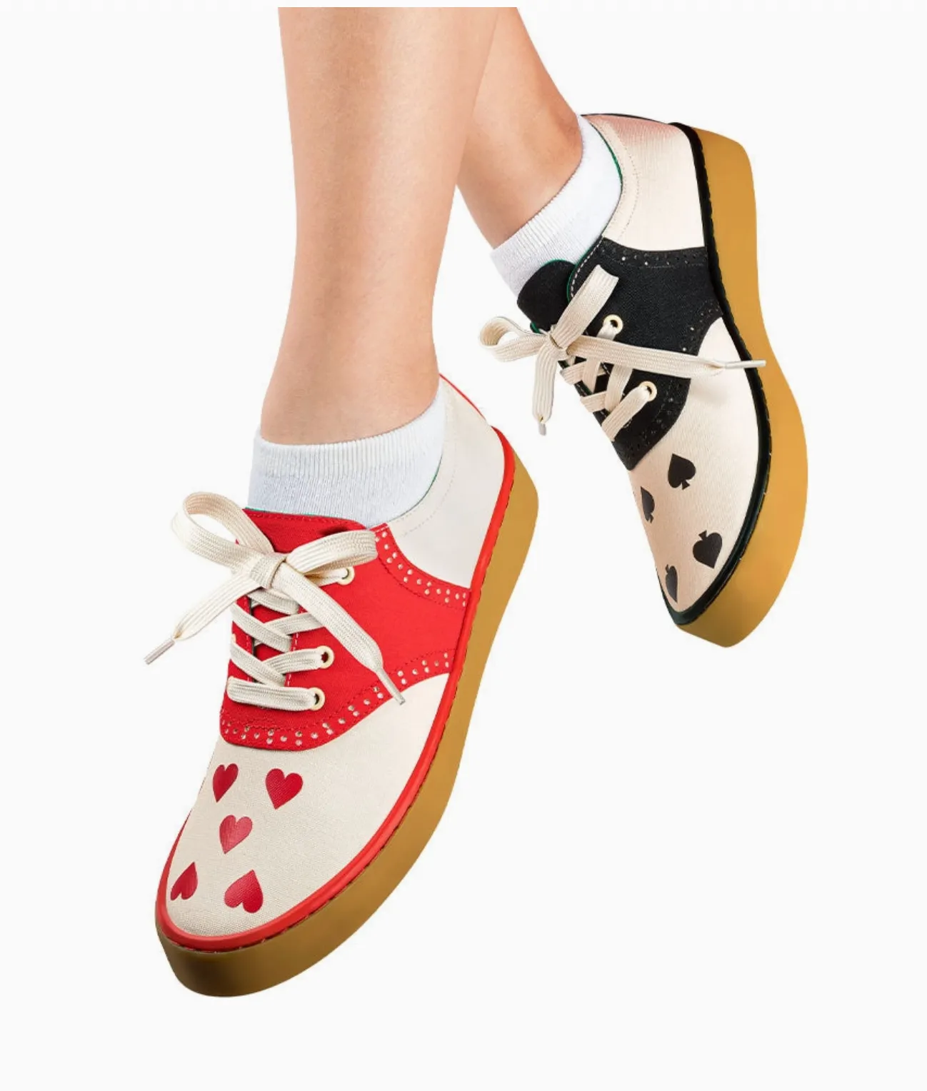 Hot Chocolate Hearts Casual Sneaker