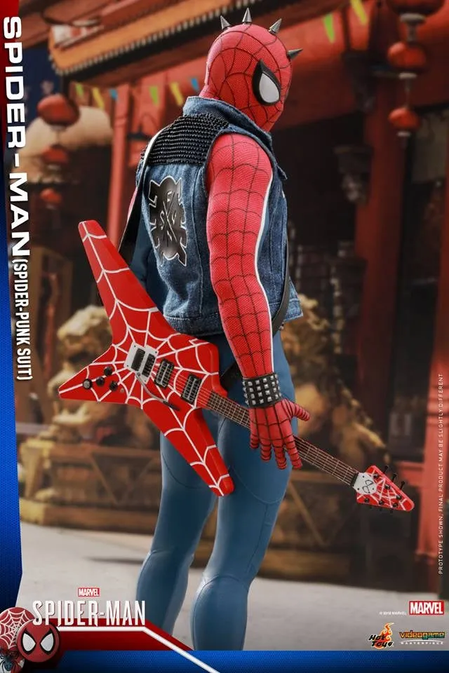 Hot Toys - VGM32 - Marvel's Spider-Man - 1/6th scale Spider-Man (Spider-Punk Suit) Collectible Figure