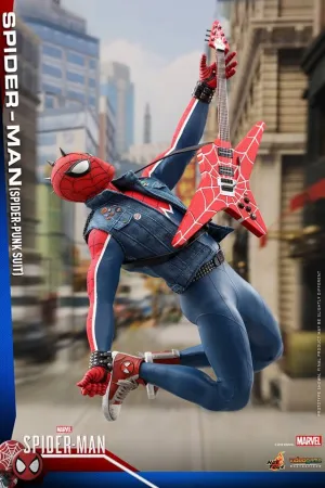 Hot Toys - VGM32 - Marvel's Spider-Man - 1/6th scale Spider-Man (Spider-Punk Suit) Collectible Figure