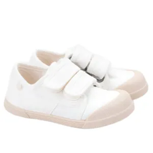 Igor Boy's and Girl's Lona V Shoes, Blanco