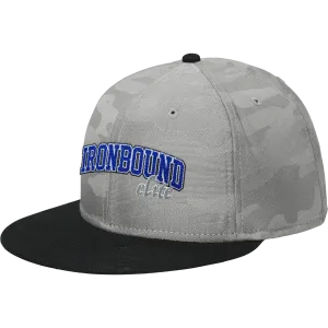 Ironbound New Era Camo Flat Bill Snapback Cap