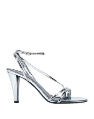 Isabel Marant Women Sandals Silver 9.5 UK