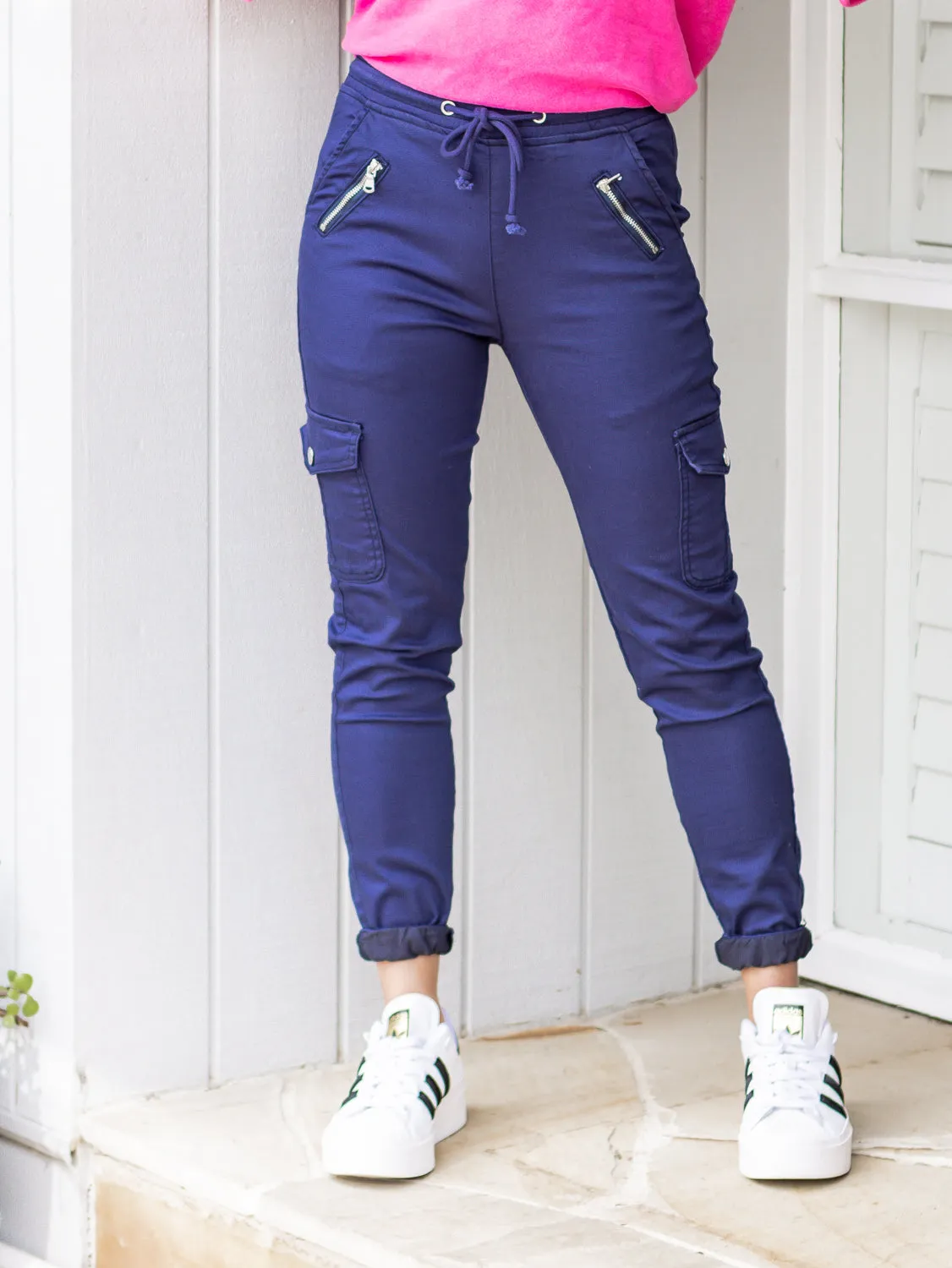 Jenni Joggers Navy