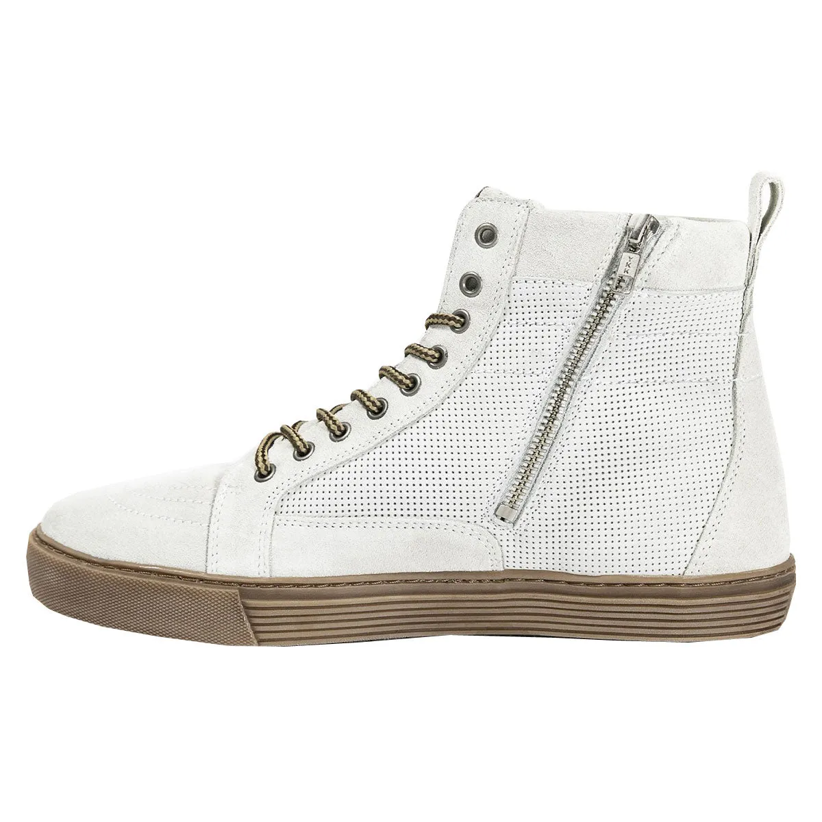 John Doe Neo Riding Sneakers White / Brown