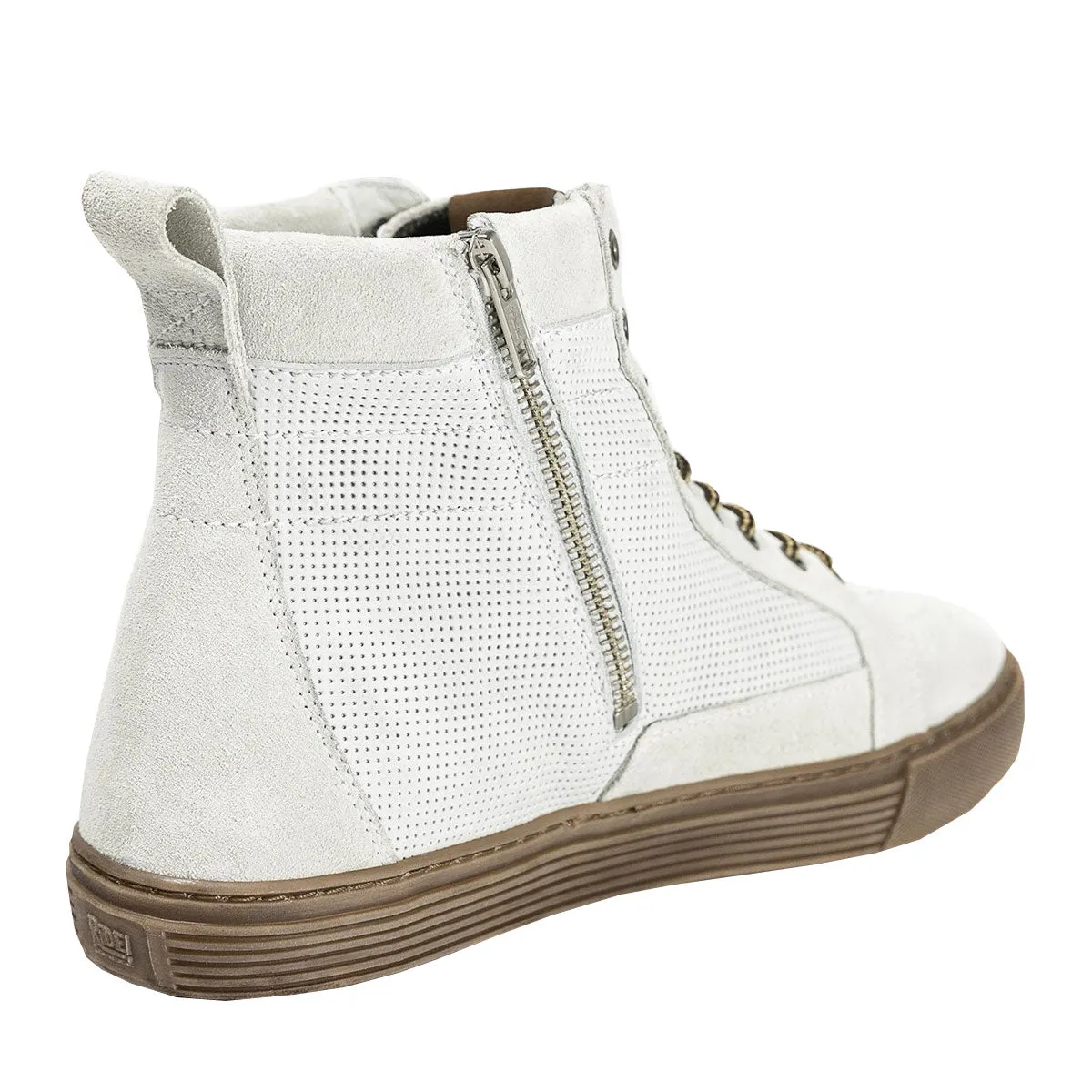 John Doe Neo Riding Sneakers White / Brown