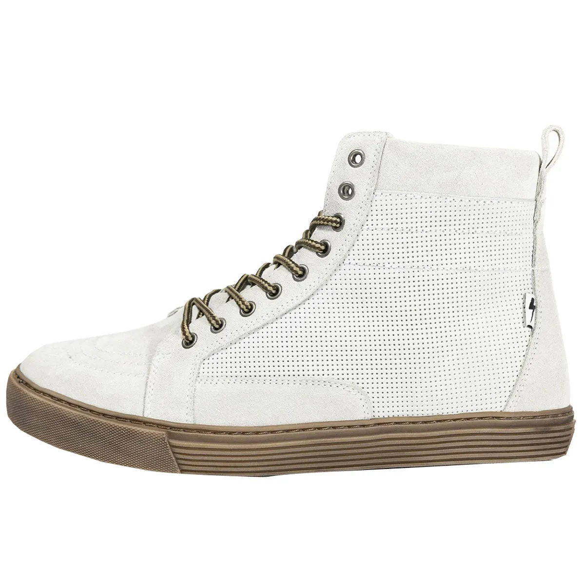 John Doe Neo Riding Sneakers White / Brown