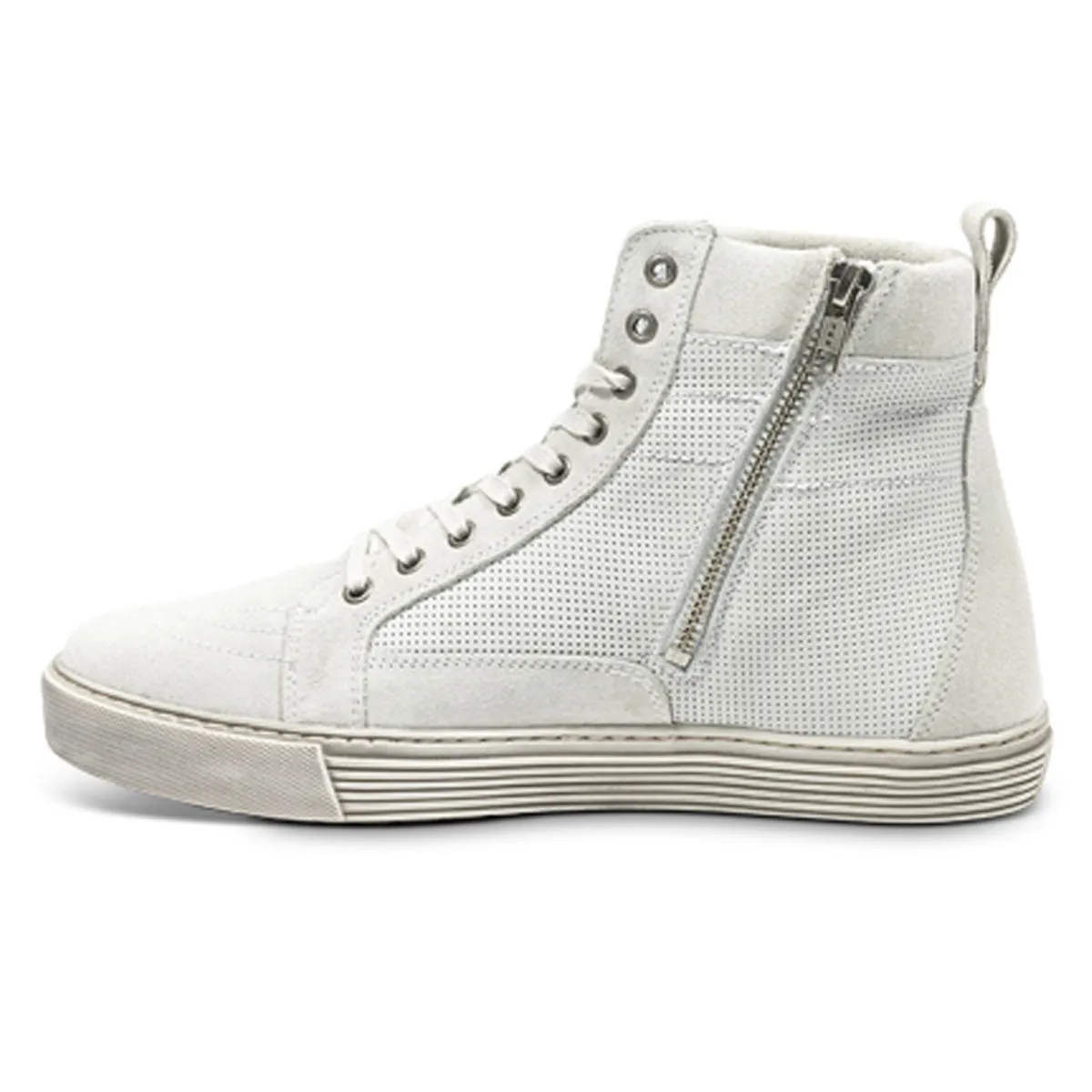 John Doe Neo Riding Sneakers White / White