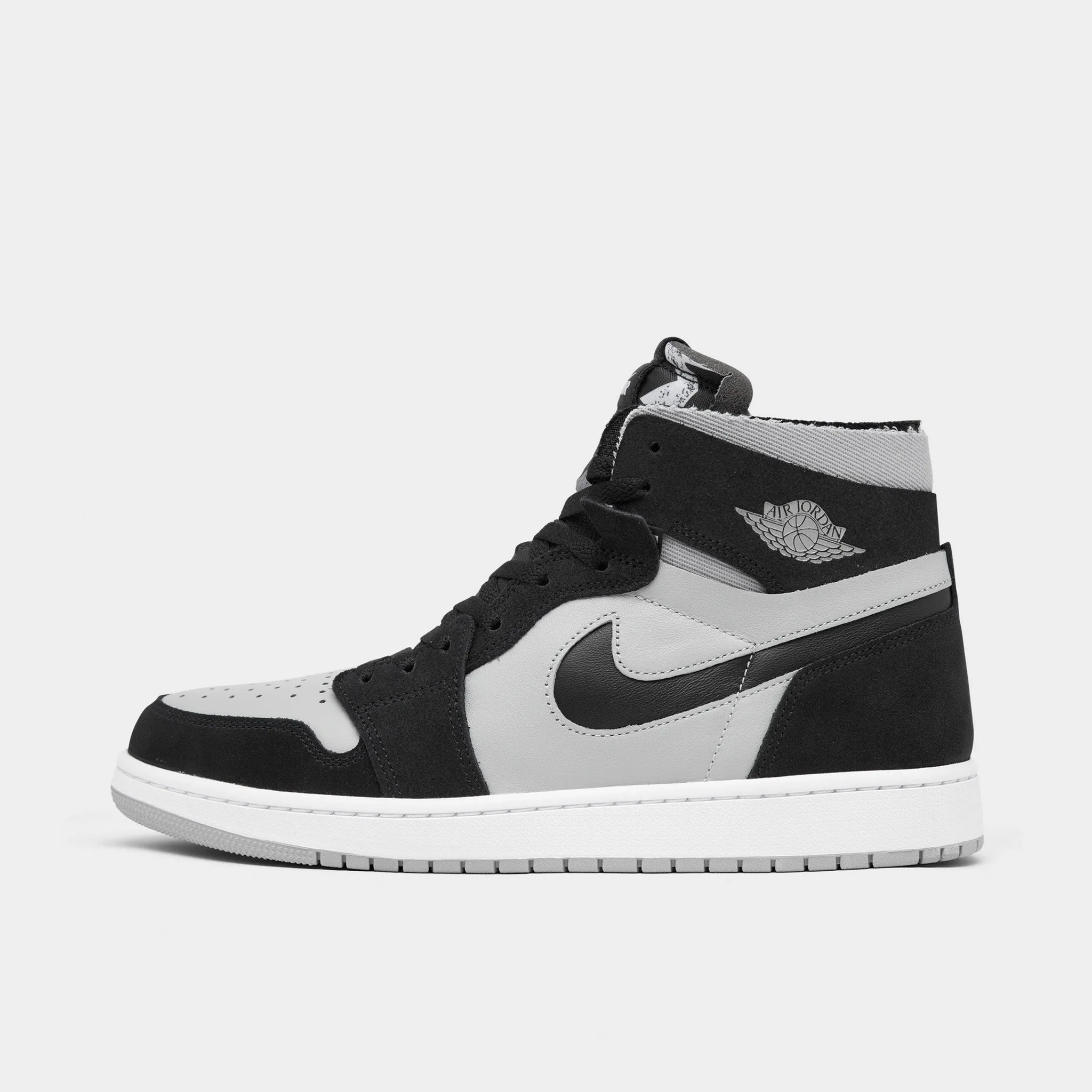 Jordan 1 Zoom CMFT Black / White - Light Smoke Grey