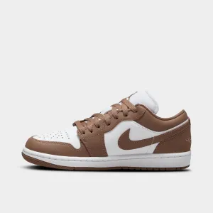 Jordan Women's 1 Low Archaeo Brown / White