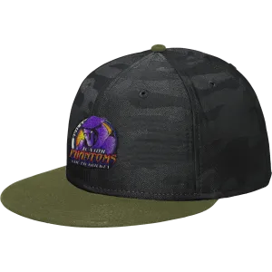 Jr. Phantoms New Era Camo Flat Bill Snapback Cap