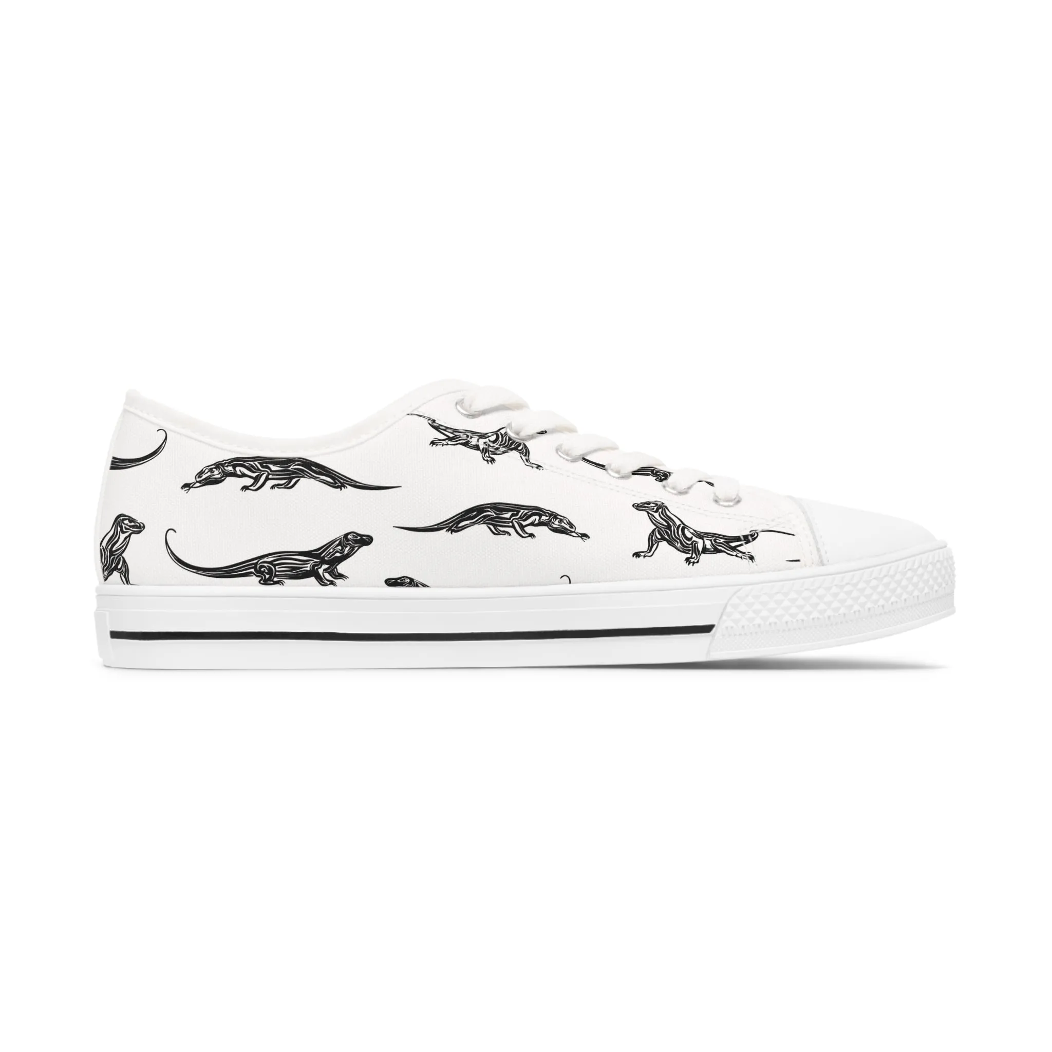 Komodo Dragon Women's Low Top Sneakers