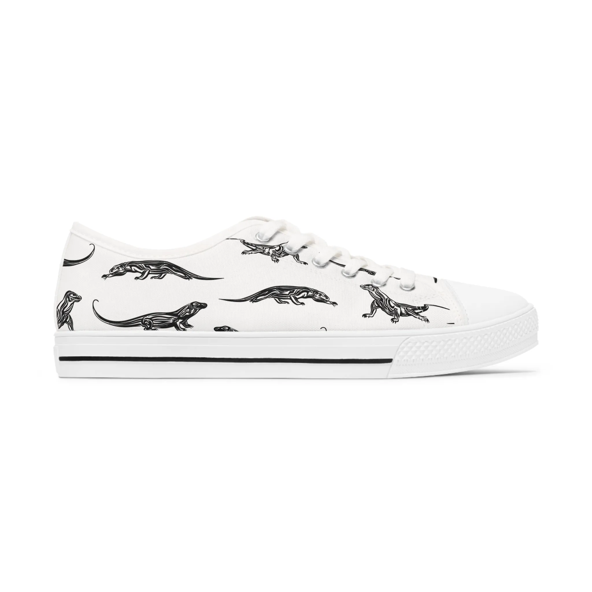 Komodo Dragon Women's Low Top Sneakers