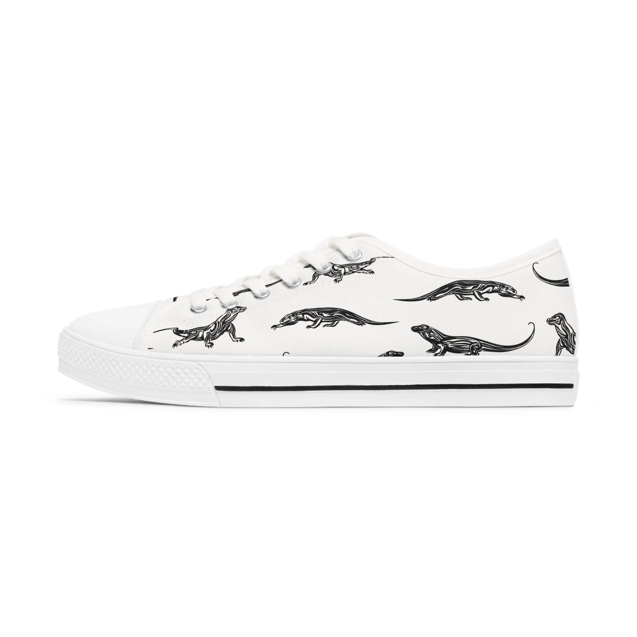 Komodo Dragon Women's Low Top Sneakers