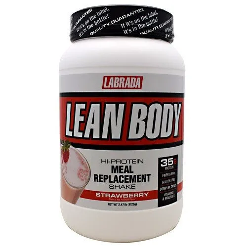 Labrada Lean Body-Strawberry 2.47 lb Powder