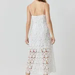 Lace Cami Midi Dress