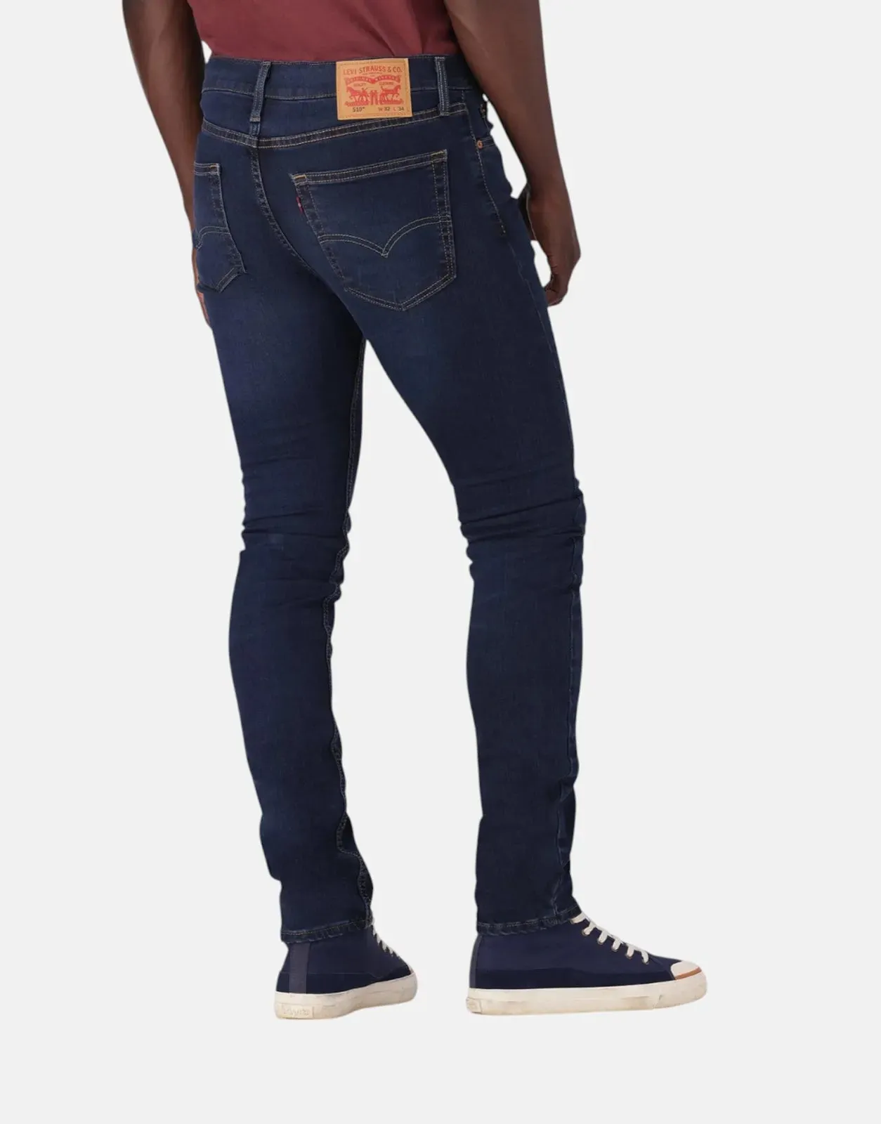 Levis 510 Skinny Goldenrod Jeans