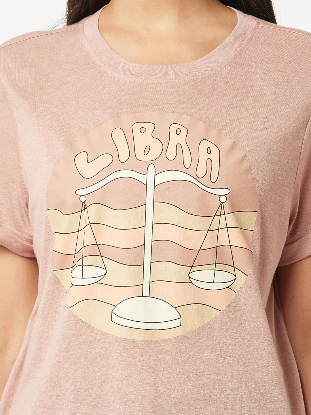 Libra Zodiac Sign T-shirt