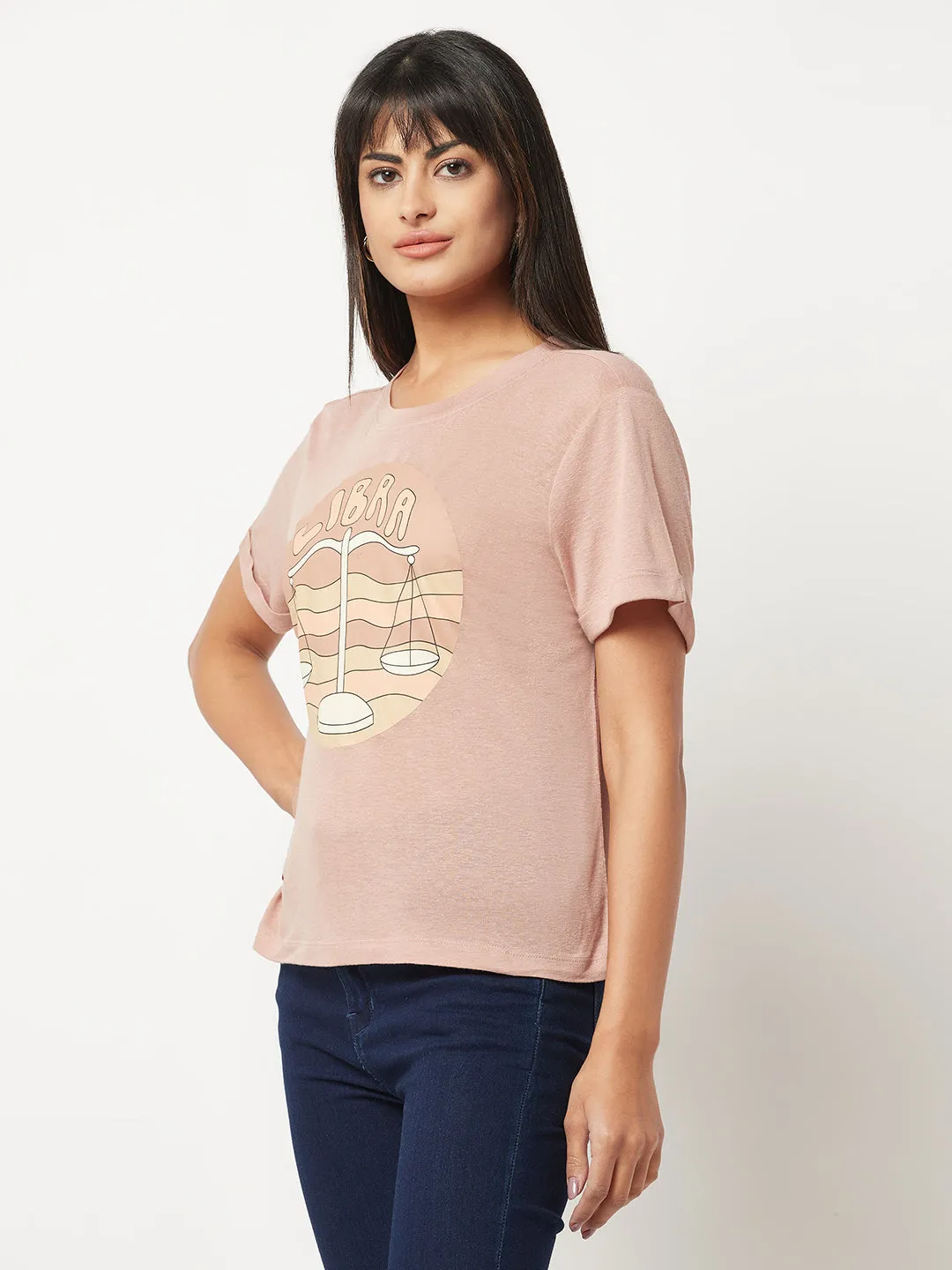 Libra Zodiac Sign T-shirt