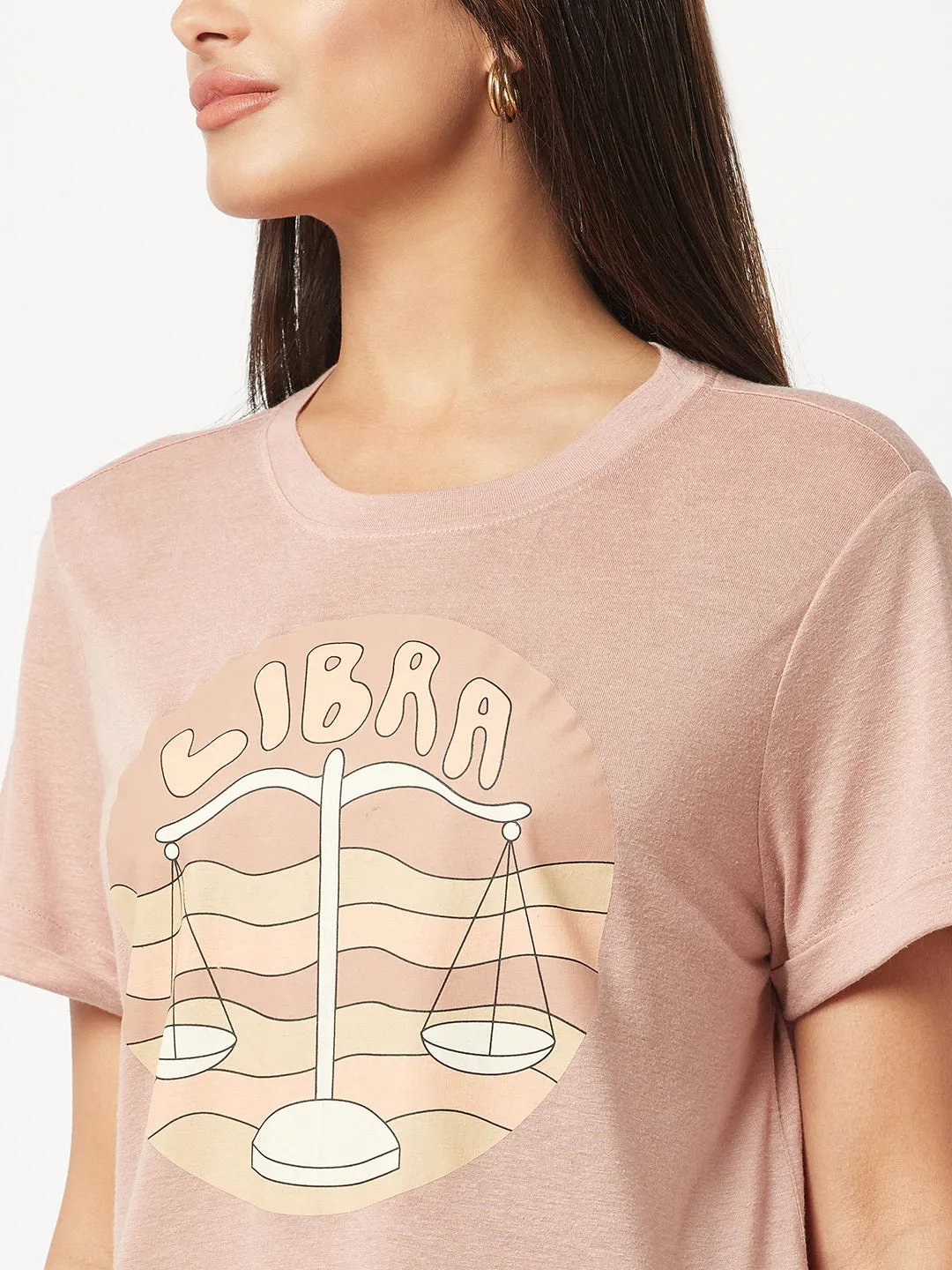 Libra Zodiac Sign T-shirt